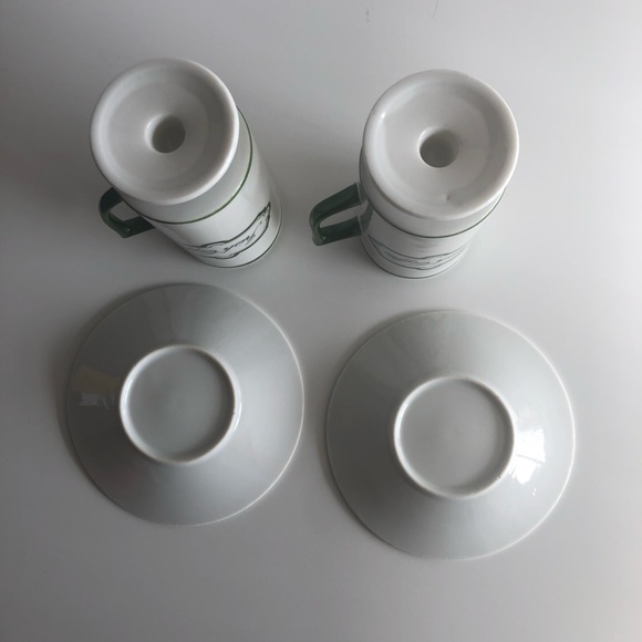 Vintage Irish Coffee Mugs and Saucers - Picture 6 of 9